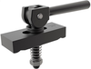 Double Cam Clamp Assemblies with Double End Radius Nose Strap - 12523 - Jergens, Inc.