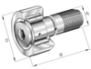 Cam Followers & Yoke Rollers - NUKR52-A - Pacific International Bearing, Inc.