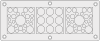 KEL-DPZ Multi-Membrane Cable Entry Plates- with High Cable Density / up to IP66 / UL Type 12 - 43685 - icotek Corp