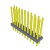 Headers, Male Pins - 612-MTMM-110-11-G-D-410-ND - DigiKey