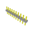 Headers, Male Pins - 612-MTLW-110-05-G-S-135-ND - DigiKey