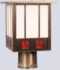 SSP-8REC-AB Exterior -Post/Pier Head - 475407 - Capital Lighting, Inc.