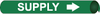 Pipe Marker - A4103 - Rutke Signs & Safety