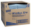 Kimberly-Clark Wypall X70 Blue Hydroknit 300 Wipe - 1/4 Fold - Box - 300 sheets per box - 23.5 in Overall Length - 05927 - 036000-05927 - R. S. Hughes Company, Inc.