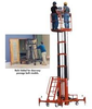 500 Lb. Two Person Lift Options -- HMR-TUBE HOLDER -Image