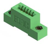 Card Edge Conn, Single, 5Pos, Th; Card Edge Connector Type Edac - 65AJ8662 - Newark, An Avnet Company