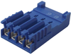 Wire-Board Connector, Receptacle, 4 Position, 1Row; Idc Connector Type Amp - Te Connectivity - 06WX0228 - Newark, An Avnet Company