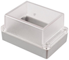 Small Enclosure, Pc, White/clear; Enclosure Type Hammond - 29AH0228 - Newark, An Avnet Company