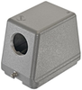 Hood, Side Entry, 48B, M50, 1 Lever; Heavy Duty Connector Type Harting - 29H1866 - Newark, An Avnet Company