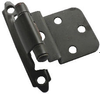 Economy 3/8 Inch Inset Self-Closing Hinge - 814104 - HardwareSource, Inc.