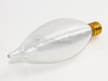 Satin Thread Spun "Antique" Decorative Bulb - B430040 - bulbs.com