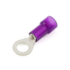 Ring Terminal, 22-18 Ga., #10 Stud Size, Nylon Insulated - 37341 - Waytek, Inc.