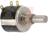 Pot;Wirewound;Rest 500 Ohms;Panel;5 Turns;Pwr-Rtg 1.5W;Shaft Dia 0.2497in - 70218601 - Allied Electronics, Inc.