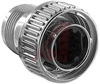 Connector; Plug; 5; Thermoplastic; 14; Zinc Alloy; Black; Metal; Free Hanging - 70083011 - Allied Electronics, Inc.