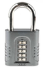 Padlocks - 8010702 - RS Components, Ltd.
