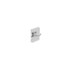 McCoy Entry Door Latch, Nova Handle with Privacy Knob, Right Hand Out, 28 - 37mm  Door Thickness, Chrome - MA-01-221-01-10 - Southco