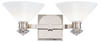 3252-PN Bathroom Fixtures-Two Lights - 671454 - Capital Lighting, Inc.