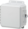 Polycarbonate  Electrical Enclosure 6X6X3 - P6063LP - Integra Enclosures, Inc.