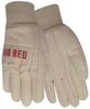 Red Steer 27000KS Brown Large Canvas/Flannel Full Fingered Work & General Purpose Gloves - Uncoated - 27000KS LG - 27000KS LG - R. S. Hughes Company, Inc.