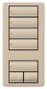 Master Control Switch - RKD-H4S-TP-E - Lutron Electronics Co., Inc.