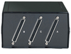 Desktop DB37 2 to 1 Manual Switch FFF All Leads - SWL350A-FFF - Black Box