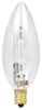Standard Incandescent Lamp -- 25B11C/HAL/CL-120V/52552 - Image