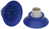 Flat suction cup (round) for very dynamic handling of smooth and oily workpieces SAF 60 NBR-60 G1/4-IG - 10.01.01.10689 - Schmalz Inc.