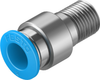 Push-in fitting - QS-1/8-8-I - Festo Corporation
