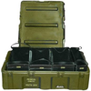 Pelican Roto-Molded Medical Tote Case - Olive Drab -- PEL-472-MED-4-TOTE-137 - Image