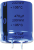 Electrolytic Capacitor, Snap-In, Slpx Series, 6800 F, 20%, 50 V, 30 Mm, 0.068 Ohm Rohs Compliant Cornell Dubilier - 45X5152 - Newark, An Avnet Company