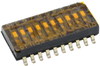 Dip Switch, Spst, 10P, 0.025A, 24V, Smd; No. Of Circuits Te Connectivity - 17AH9620 - Newark, An Avnet Company