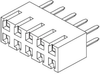 Board-Board Connector Receptacle, 24Way, 2Row; Connector Systems Molex - 55H1241 - Newark, An Avnet Company