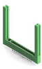 Card Edge Conn, Single, 12Pos, Lug; Card Edge Connector Type Edac - 86AH5623 - Newark, An Avnet Company
