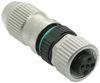 Sensor Connector, 3Pos, Rcpt, Cable; Product Range Harting - 79K0866 - Newark, An Avnet Company