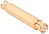 Rf Adaptor, Smp Plug-Smp Plug, 50 Ohm; Convert From Coax Type Amphenol Rf - 42AH1263 - Newark, An Avnet Company