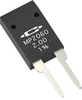 Resistor, Power Film, 2 Ohm, 60W, 1%; Resistance Caddock - 04K3519 - Newark, An Avnet Company