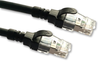 Patch Lead, Cat6A, Black, 2M; Lan Category Videk - 41X2796 - Newark, An Avnet Company