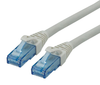 Patch Cord, Rj45 Plug, Cat6A, 2M, Grey; Lan Category Roline - 44AC0052 - Newark, An Avnet Company