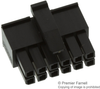 Plug & Socket Housing, Receptacle, Nylon; Product Range Amp Te Connectivity - 89C1036 - Newark, An Avnet Company
