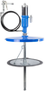 Macnaught High Volume Heavy Duty Air Operated Grease Pump With Booster Gun and Follower -- P58PGLF-01 - Image