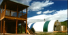 Fabric Building - WeatherPort · 22' Wide Quonset - Hansen Weatherport