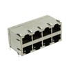 Modular/Ethernet Connector (RJ45) Jacks With Magnetics - 553-3212-ND - DigiKey
