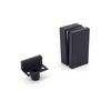 GLASS DOOR LOCK KEY ALIKE (BLACK) - GS-GL50-BL-20590010 -- GS-GL50-BL-20590010 - Image