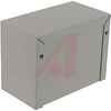 Enclosure; Aluminum; 3.0 in.; 4.0 in.; 2.2 in.; ASA 61 Grey Powder Paint - 70163781 - Allied Electronics, Inc.