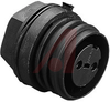 Connector; Plug; 4; 13 to 10 AWG; AxialScrew Terminal; 32 A; 600 VAC/VDC - 70099185 - Allied Electronics, Inc.