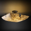 ALR-9631-25-MBLK Semi-Flush Mts.-Bowl Style - 671128 - Capital Lighting, Inc.