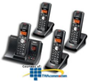Uniden 5.8GHz Digital Cordless Phone with 3 Extra Handsets - TRU9280-4 - TelephoneStuff.com