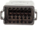 Rectangular Connectors, Heavy Duty - DT Series - DT04-12PB - LADD Distribution