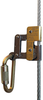 DBI-SALA Cabloc AC351A Brass Automatic Ladder Safety Sleeve - 648250-03280 - 648250-03280 - R. S. Hughes Company, Inc.