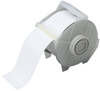 Brady B-581 White Indoor / Outdoor Vinyl Thermal Transfer Continuous Thermal Transfer Printer Label Roll - 2.25 in Width - 100 ft Length - 76698 - 754476-76698 - R. S. Hughes Company, Inc.
